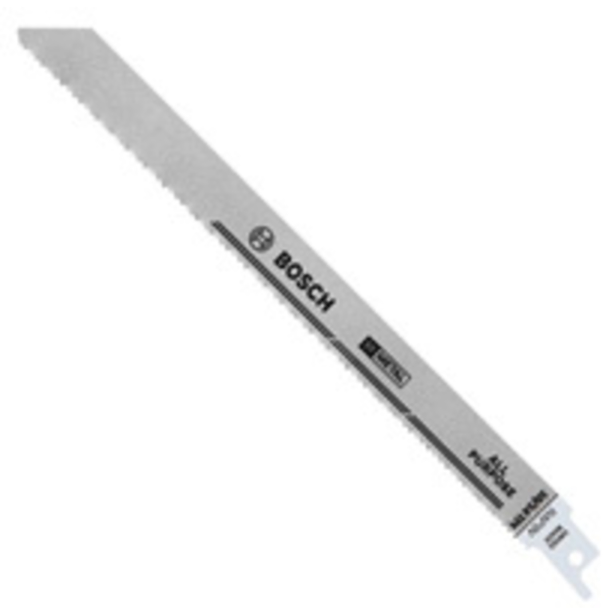 Bosch All-Purpose Reciprocating Saw Blades — 9in., 10/14 TPI, Bi-Metal, 25 Pcs, Model# RAP9V-25B